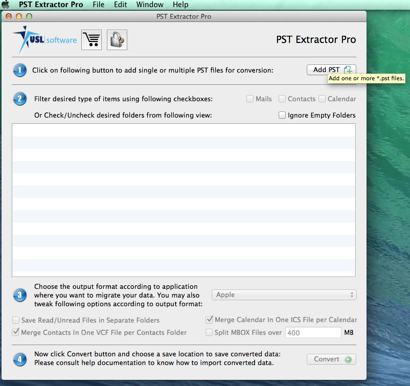 Convert Outlook to Mbox