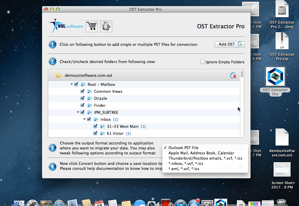 ost to pst converter