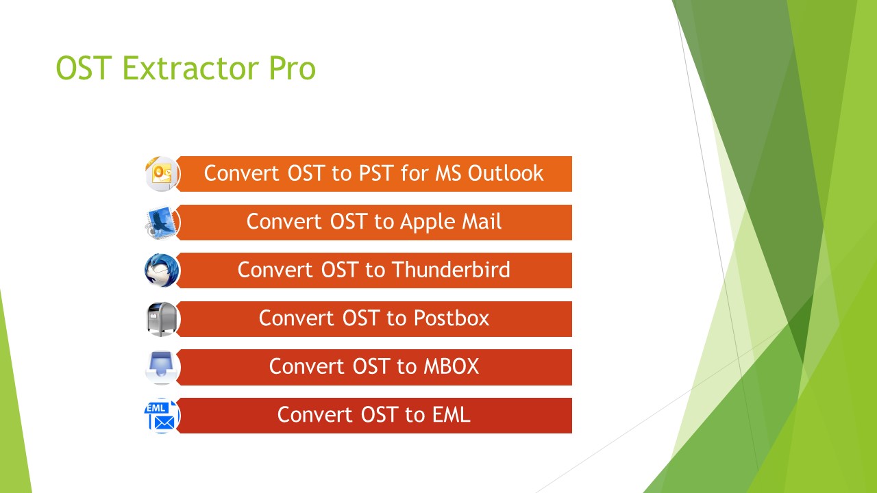 How to import ost file in Outlook