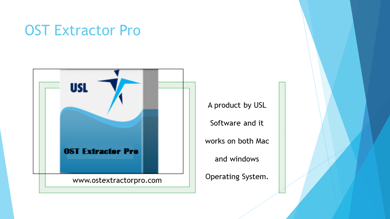 Recover data from OST file with complete safety 1