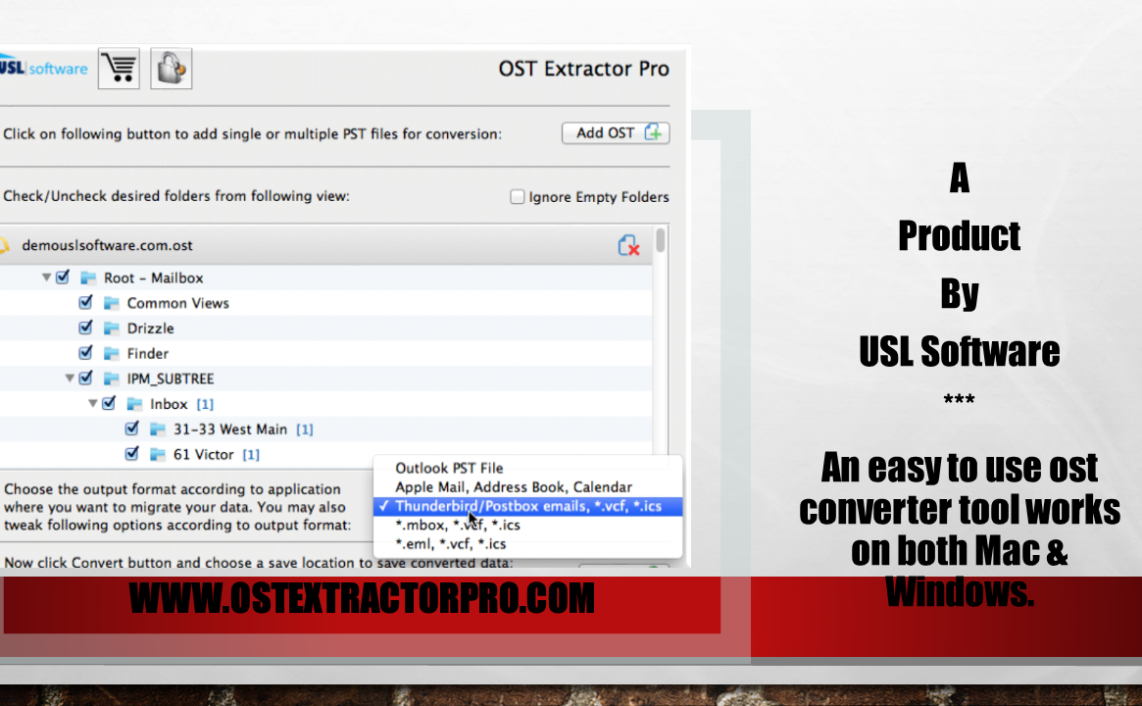 ost recovery and conversion