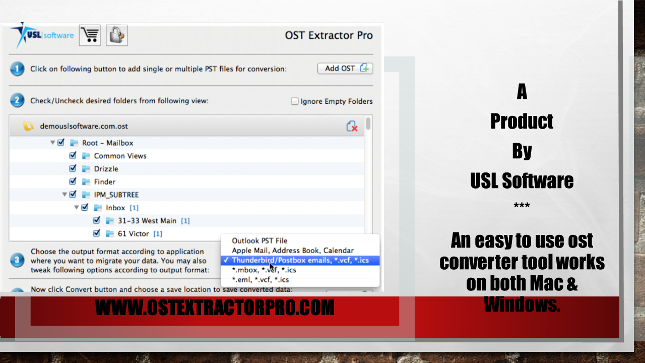 ost recovery and conversion