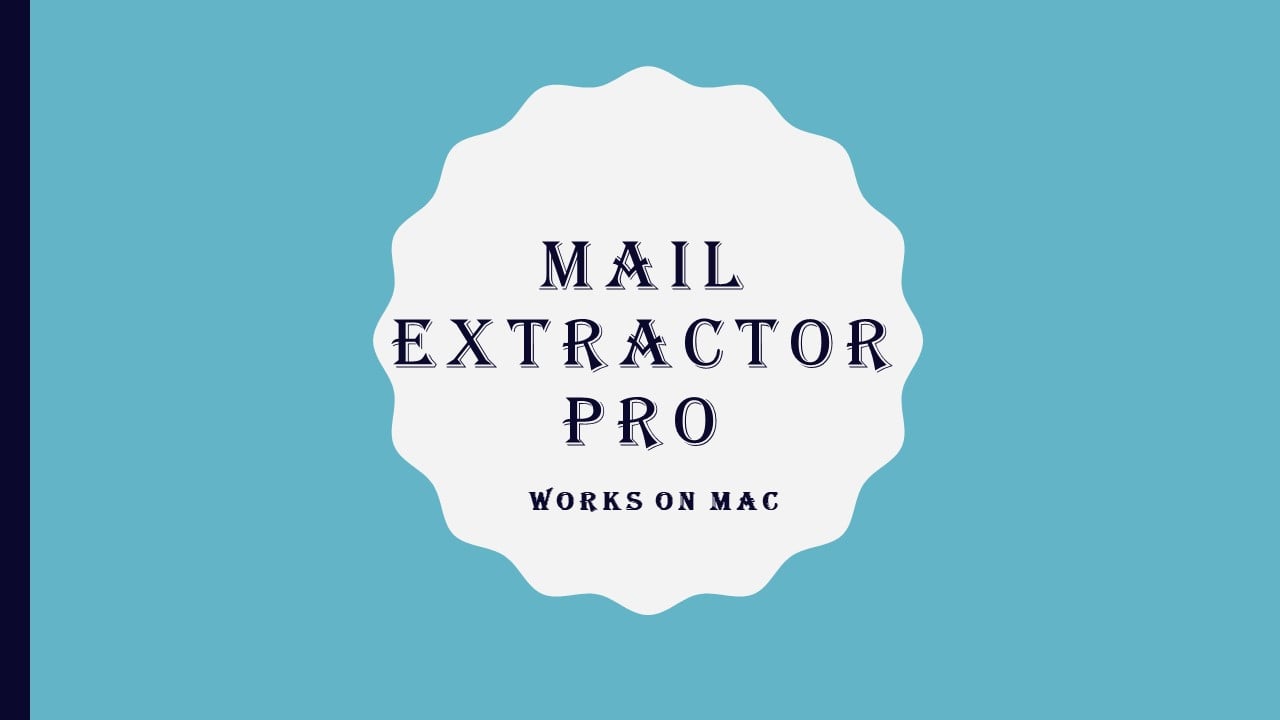 Export Mac Mail to Outlook 2016, Outlook 2019 for Mac & Win 1