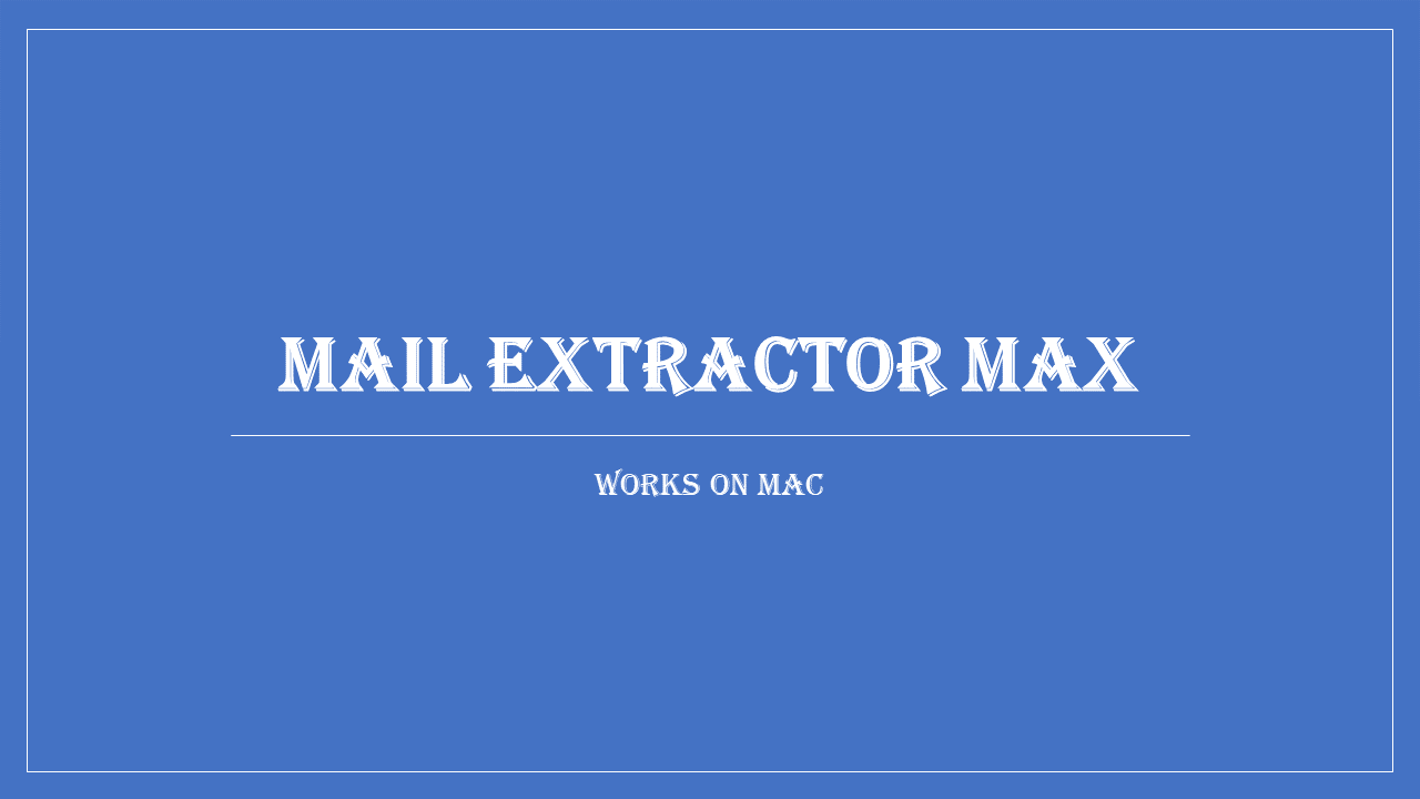 Mac Mail to Thunderbird Migration