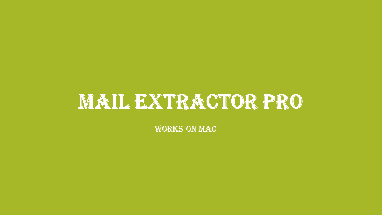 Thunderbird Export to PST