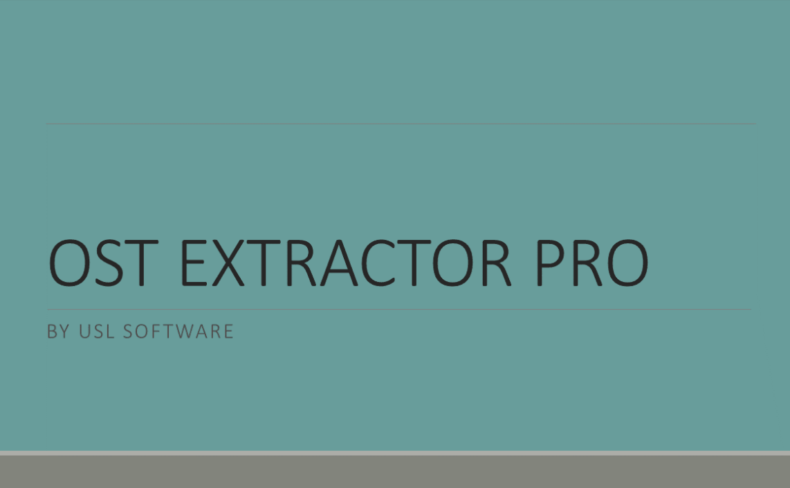 ost to eml converter