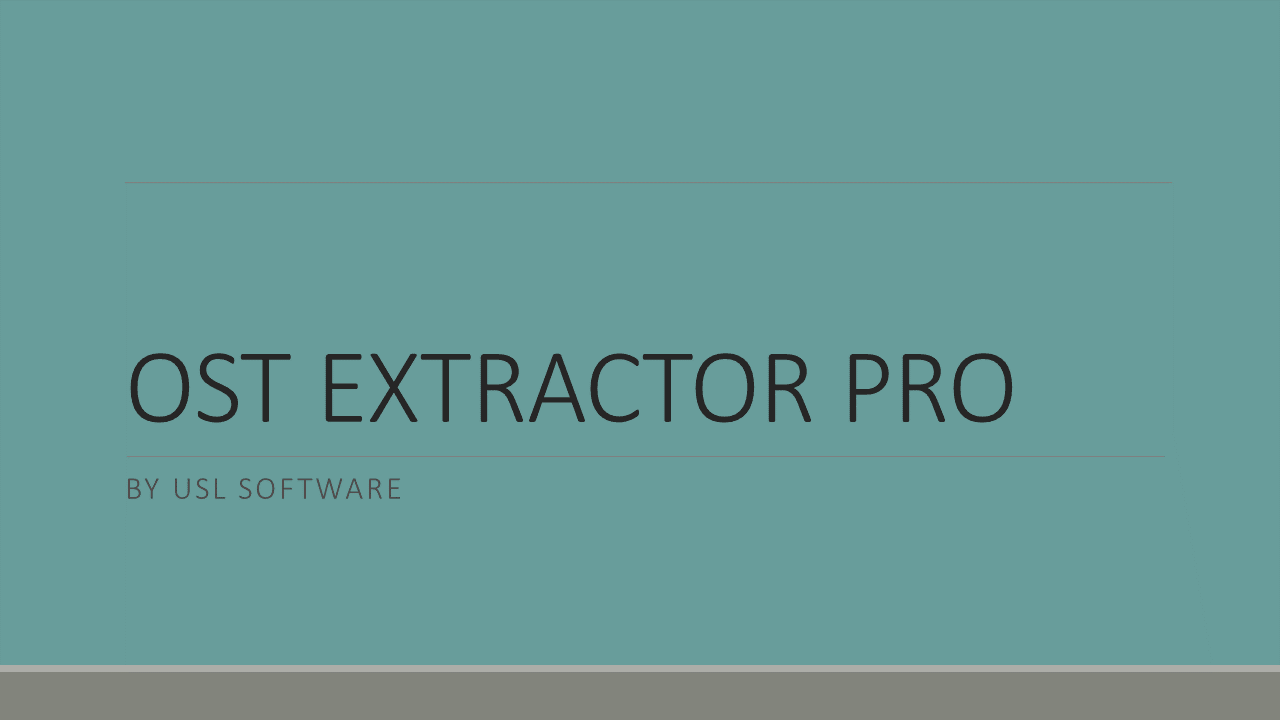 ost to eml converter