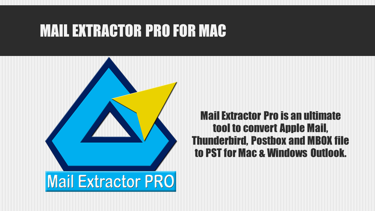 Mac Mail Export MBOX to PST Conversion