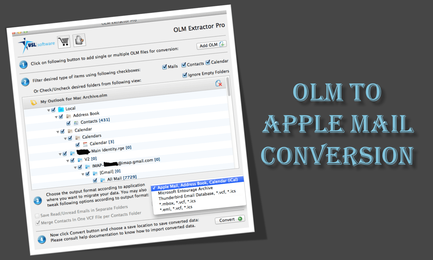 olm to apple mail