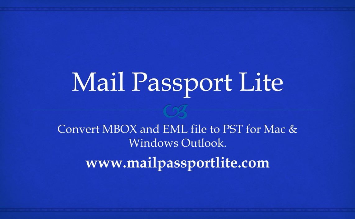 Windows Live Mail to PST
