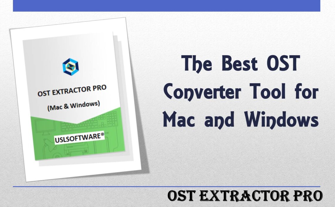 Microsoft OST to PST Conversion Tool