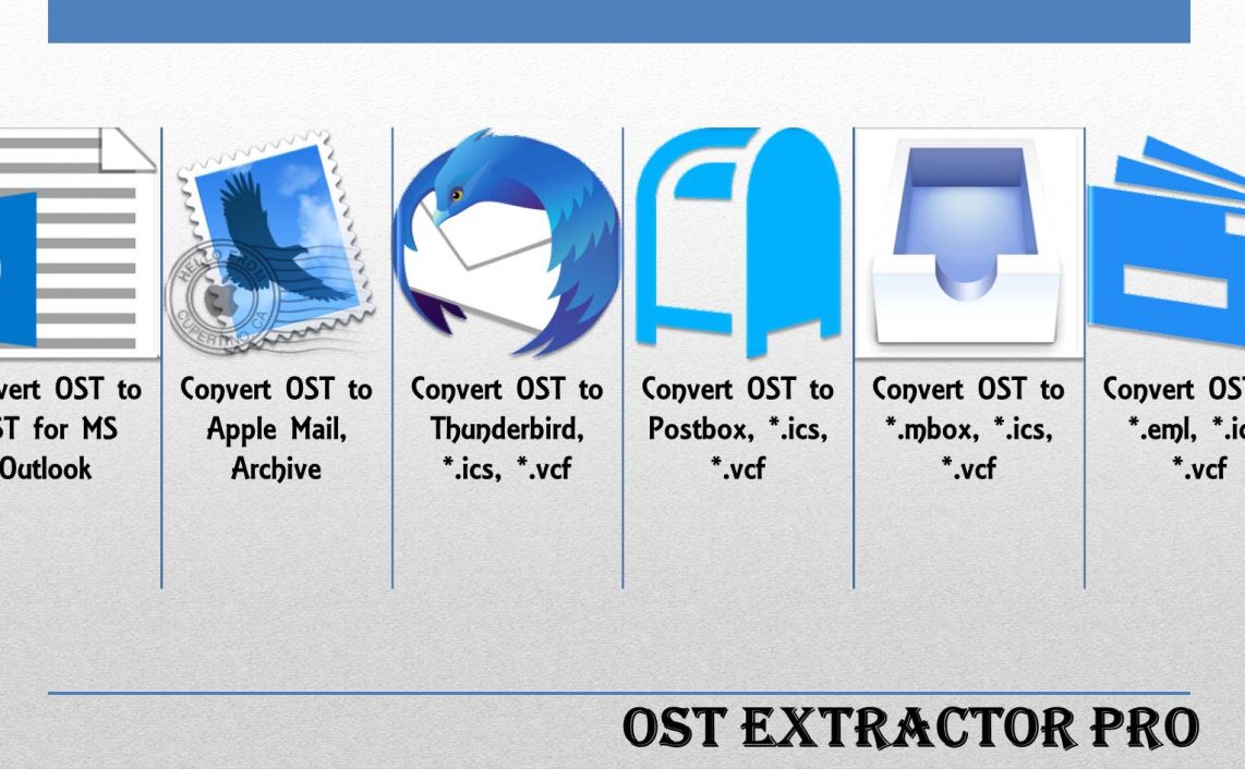 Microsoft OST to PST converter for Windows