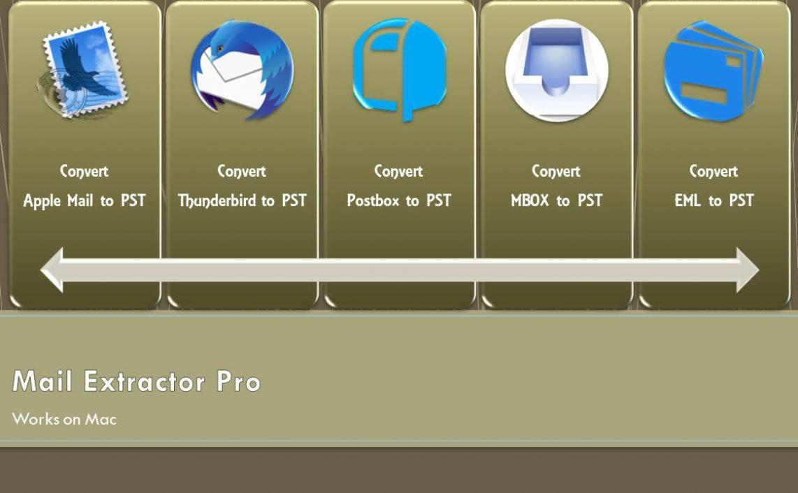 Thunderbird MBOX to PST Conversion Tool