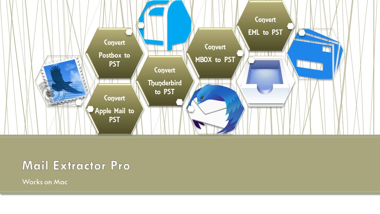 Mac Mail EMLX to PST Conversion