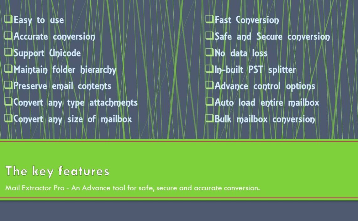 mail conversion tool