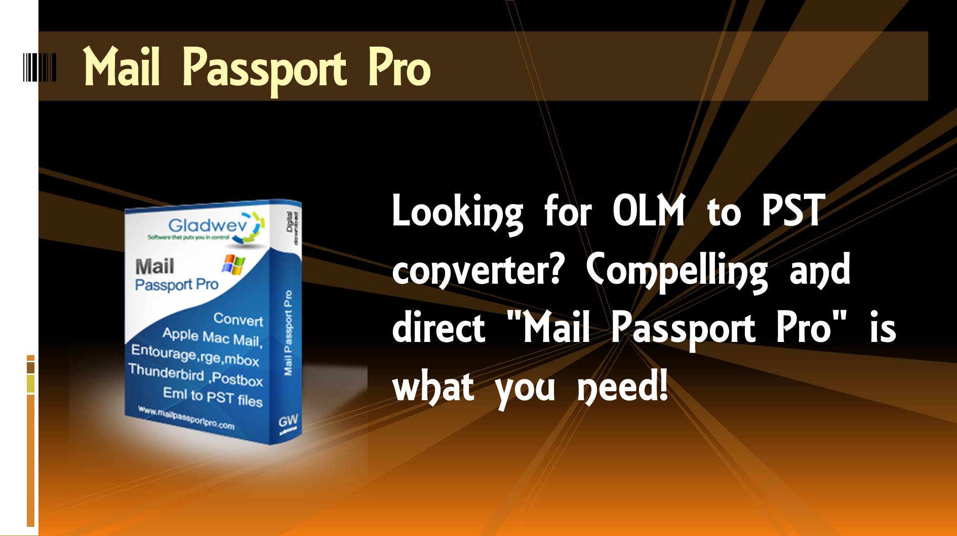 export olm data to pst