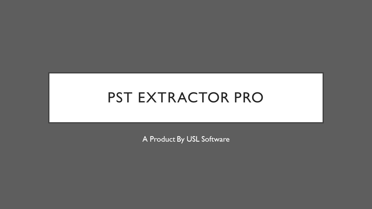 pst to eml conversion tool