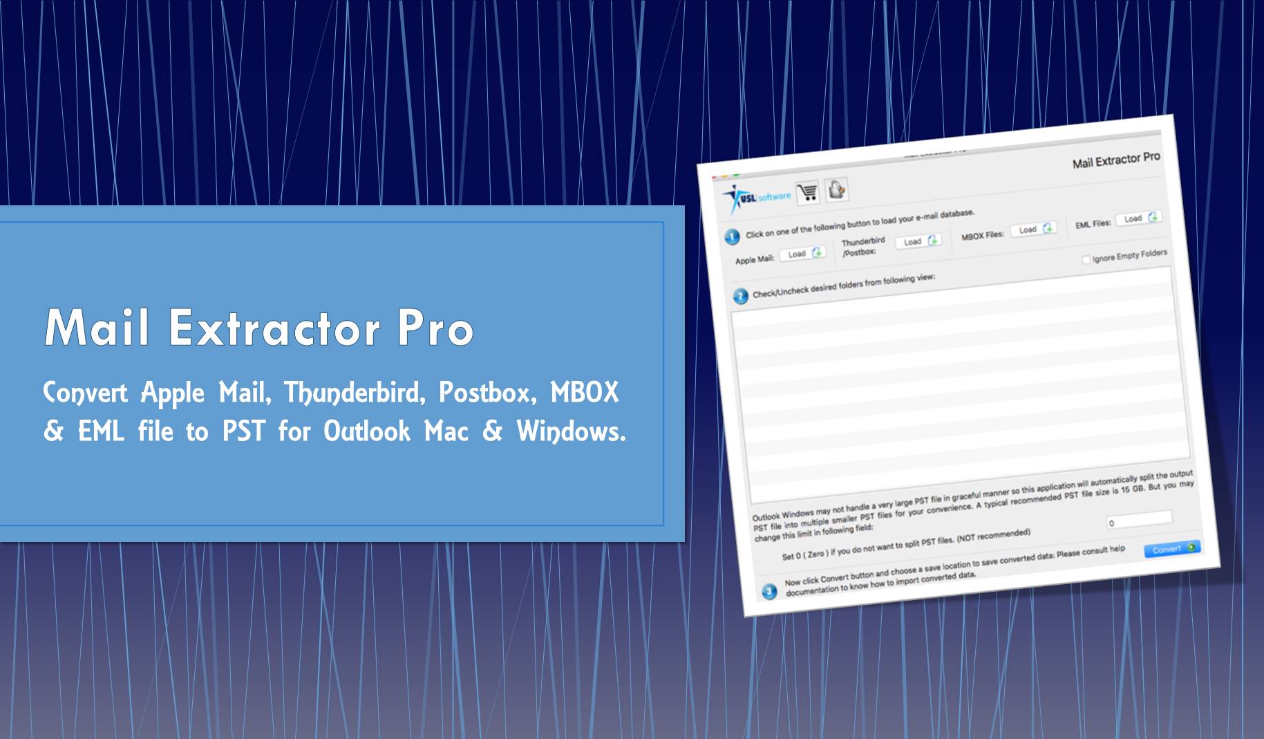 EML to Outlook Office 365 conversion