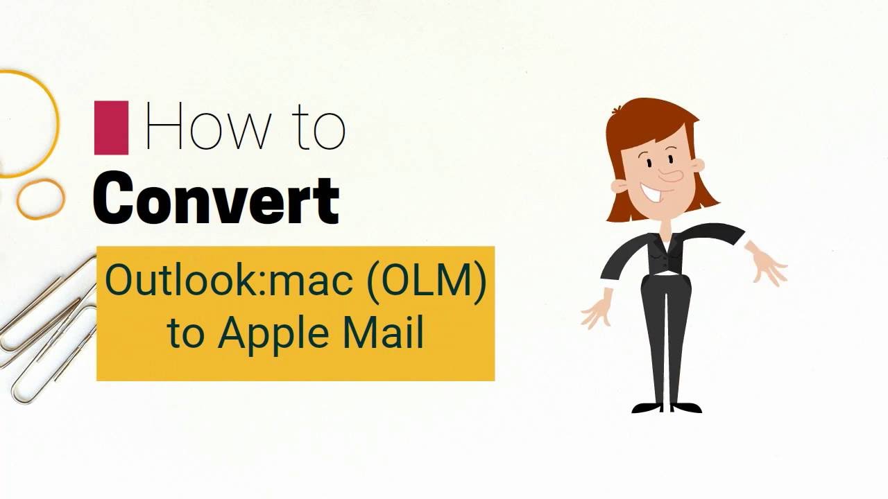 Convert Mac Outlook Email to Mac Mail ! 1