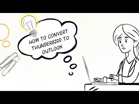 Thunderbird to PST Converter Works on 3 Easy Steps!! 2