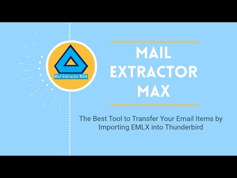 Convert EMLX to Thunderbird With Far Better Accuracy and Speed! 4