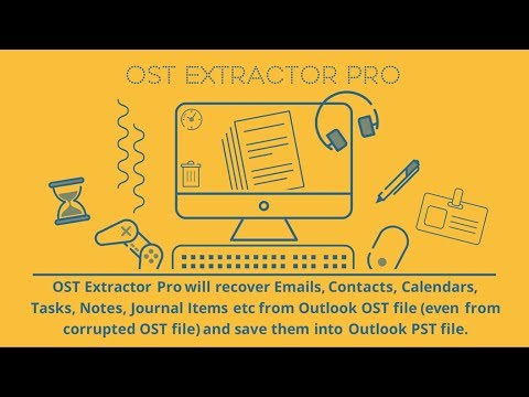 Converting OST to PST without any data loss 5