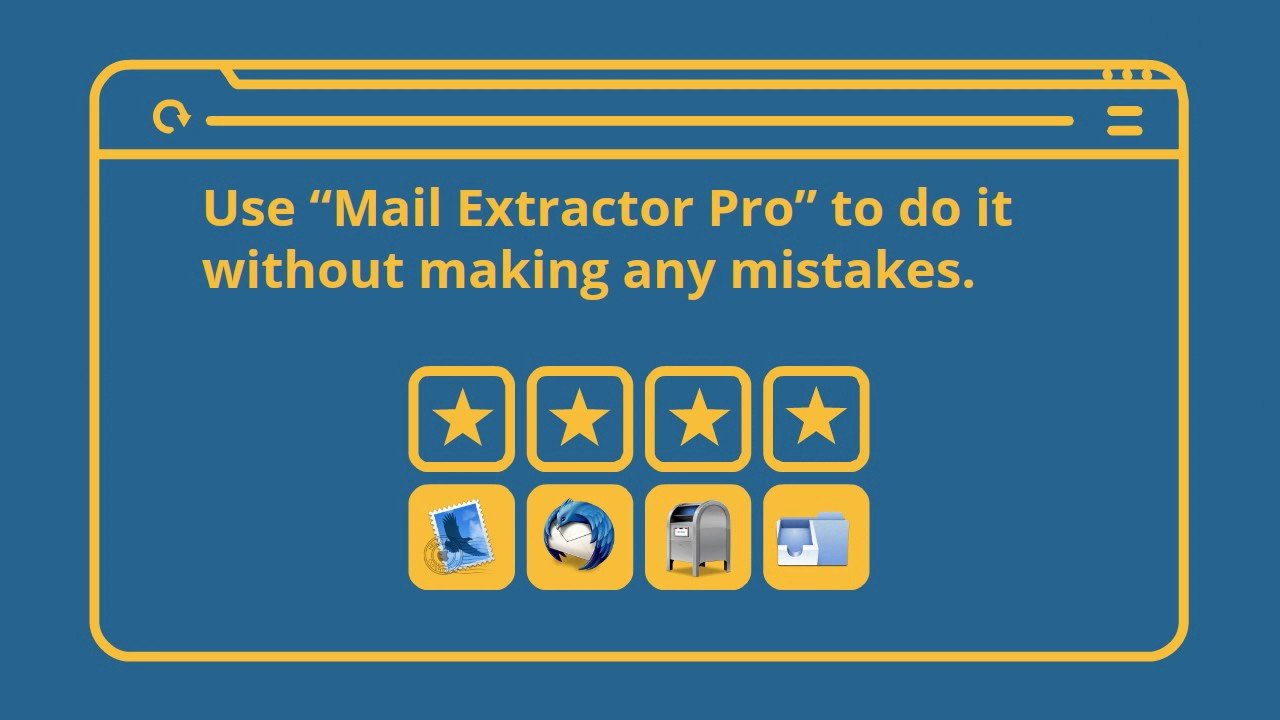 Migrate Thunderbird to Outlook with the magical process of Mail Extractor Pro! 1